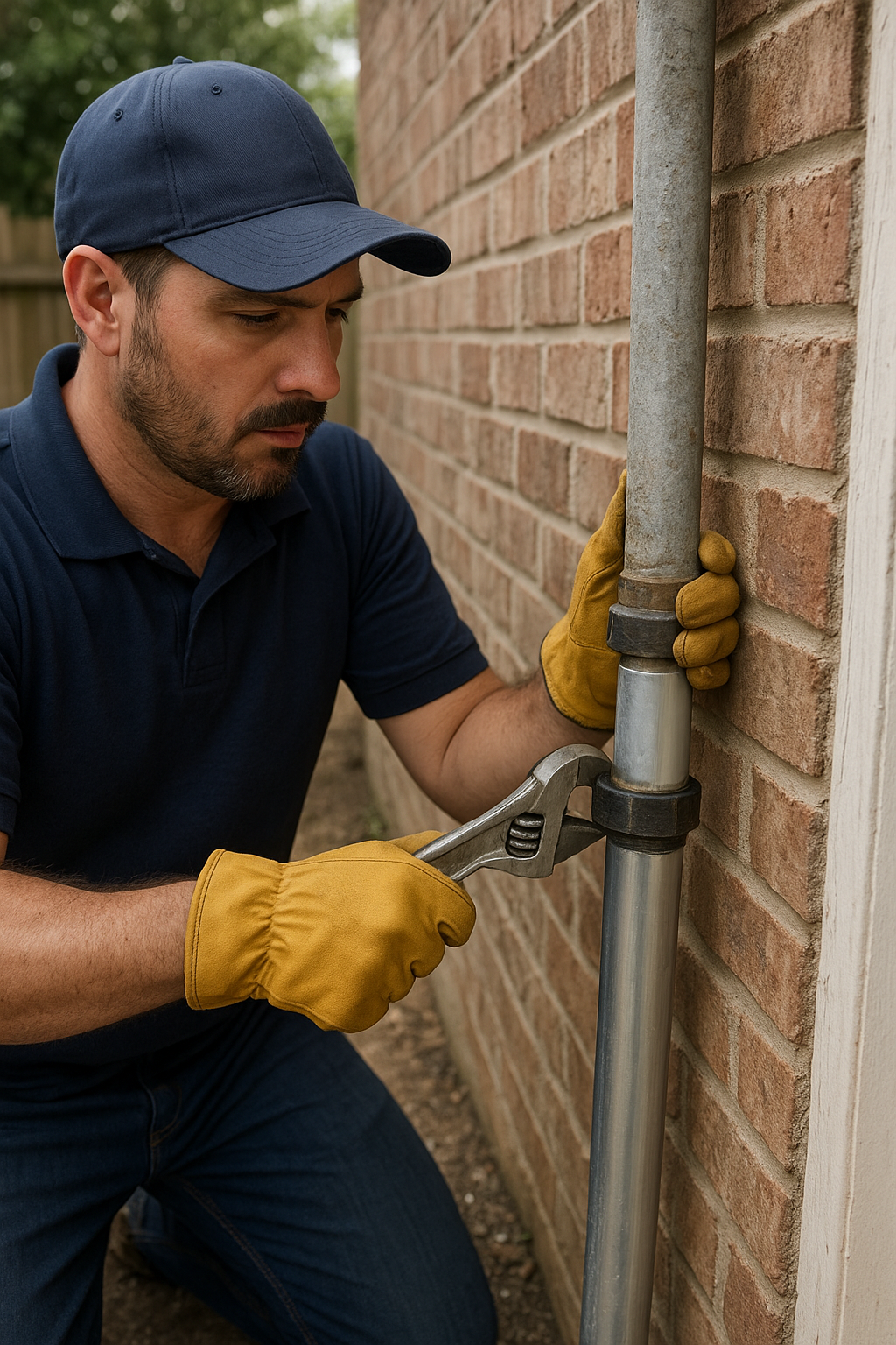 whole-house repipe in Waco