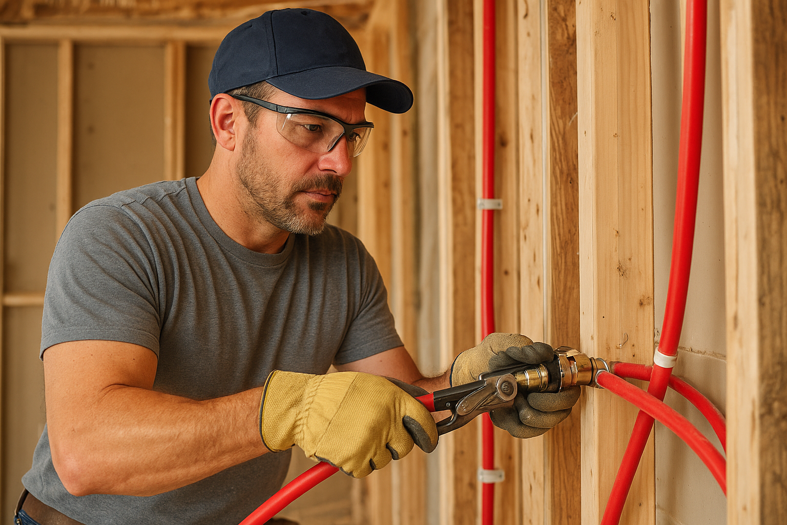 whole-house repipe in San Antonio